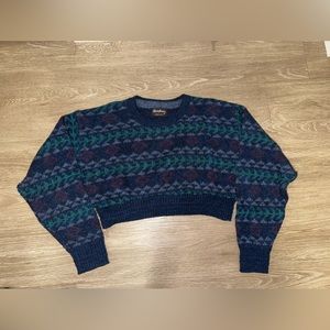 UO Vintage Cropped Sweater